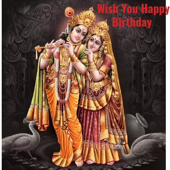 Krishna Jayanthi templates announcements