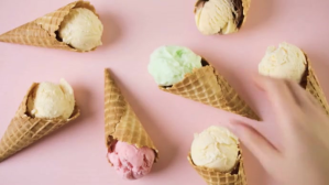 kulfi ice Cream Coverfoto til YouTube-kanal template