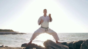 Putih Kung fu fight master video YouTube-miniature Template