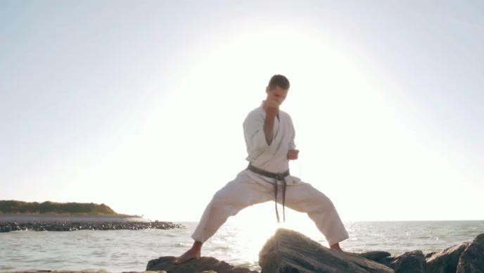 Kung fu fight master video Template | PosterMyWall