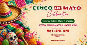 Amarillo Cinco de Mayo Celebration Facebook Shared Image Template