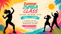 Kuning Ceria Summer Zumba Class Pos Twitter Iphosti le-Twitter template