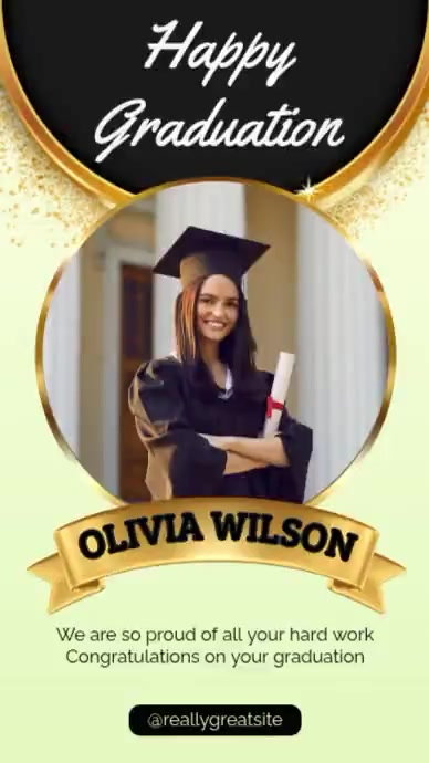 Graduation Celebration Template | PosterMyWall