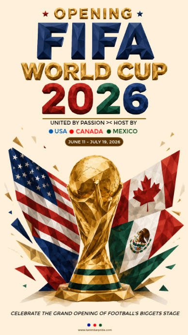Fifa World Cup 2026 Template | PosterMyWall