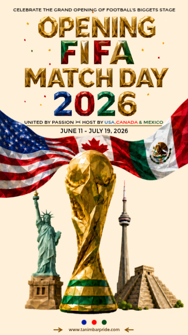 Fifa World Cup 2026 Template | PosterMyWall