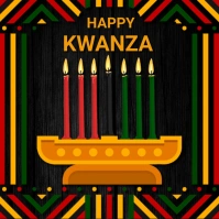 Kwanza,festival,event,hannukah Instagram Post template