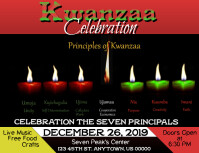 Customize Kwanzaa Poster Templates Postermywall