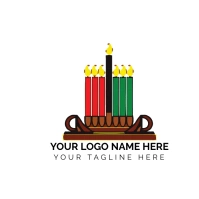 kwanzaa Ilogo template
