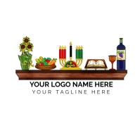 kwanzaa Ilogo template