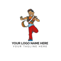 kwanzaa Logo template