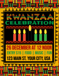 Customize Kwanzaa Poster Templates Postermywall