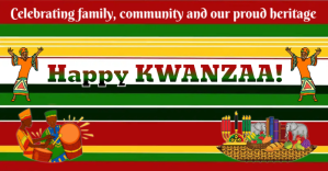 Kwanzaa greetings Ibinahaging Larawan sa Facebook template