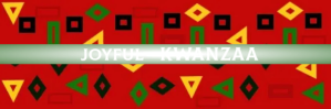 Kwanzaa greetings email header template