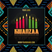 Kwanzaa instagram post template