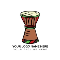 kwanzaa logo Ilogo template