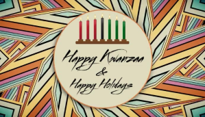 Kwanzaa Template Header ng Blog