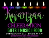 Kwanzaa Template Flyer (US Letter)