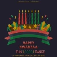 Kwanzaa Template Square (1:1)