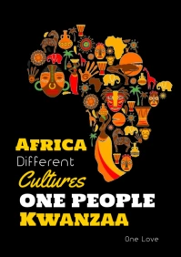 kwanzaa template A3