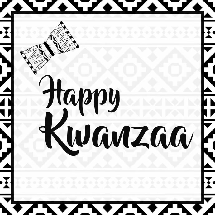 Kwanzaa Template Instagram Plasing