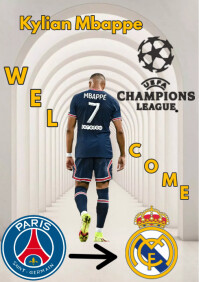 Kylian Mbappe Template PosterMyWall