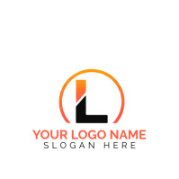 L logo type Template | PosterMyWall