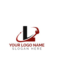 L logo type Template | PosterMyWall