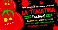 LA TOMATINA BANNER Isithombe Esabiwe ku-Facebook template