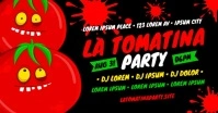 LA TOMATINA BANNER Facebook Shared Image template