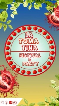 La tomatina Instagram Story template