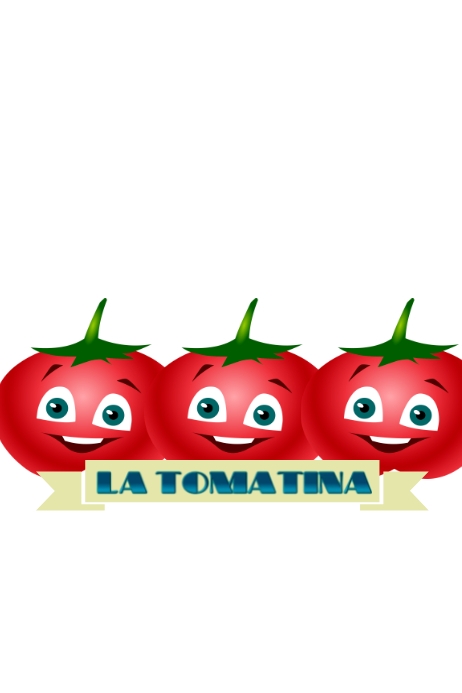LA TOMATINA Template | PosterMyWall