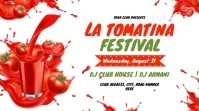 La Tomatina Digital Display 数字显示屏 (16:9) template