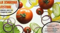 LA TOMATINA FESTIVAL Digital Display (16:9) template