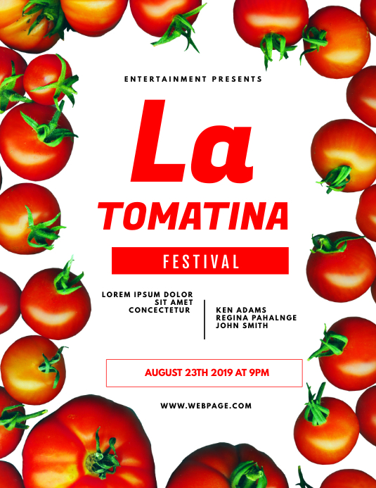 Tomatina Festival 2025 Dates And Location