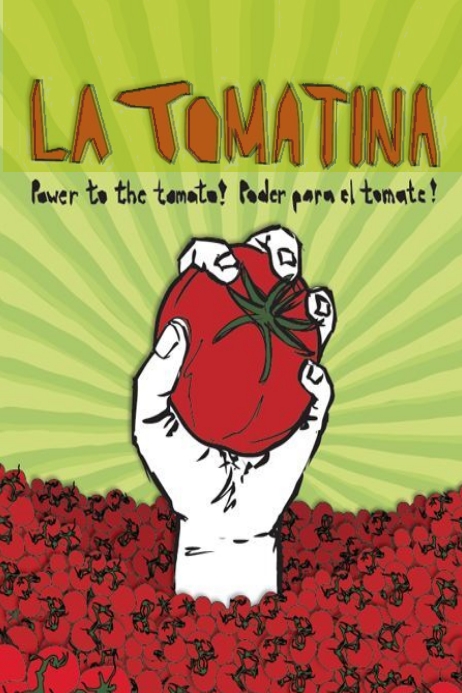 La Tomatina Festival Poster