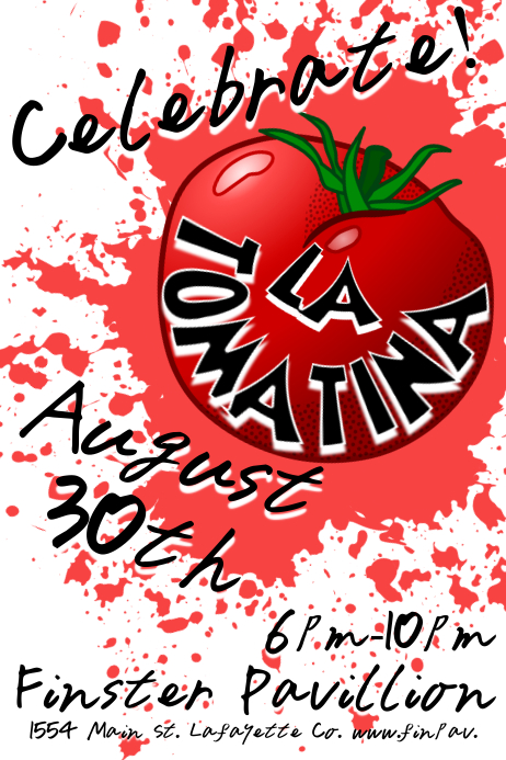 La Tomatina Template | PosterMyWall