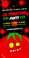 LA TOMATINA ROLL-UP Роллерный баннер 3' × 6' template