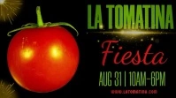 La Tomatina Template Digital Display (16:9)