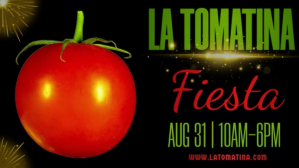 Negro La Tomatina Template Digitalt display