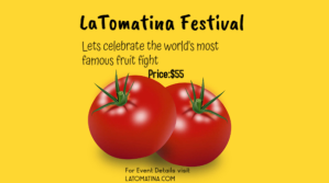 la tomatina tweeter post template Twitter-opslag