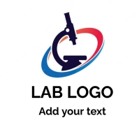 Lab Sample Testing Logos Lab logo Template | PosterMyWall