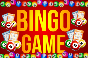Red Label bingo game flyer 2024 Etiket Template