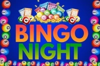 label bingo game flyer template