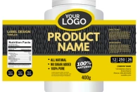 Label Design Template ป้าย
