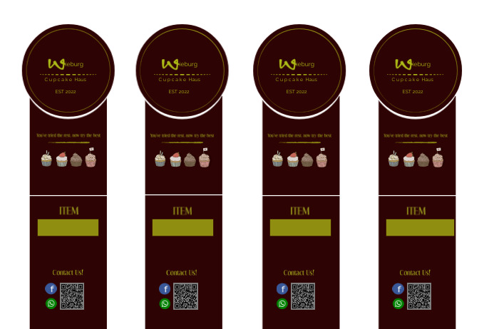 Concept Design Label Layout Label Template | PosterMyWall