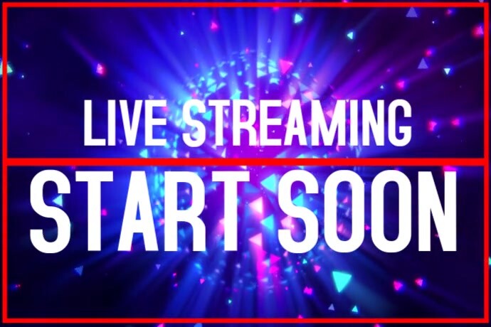 label Live Streaming start soon flyer 2024 Template | PosterMyWall