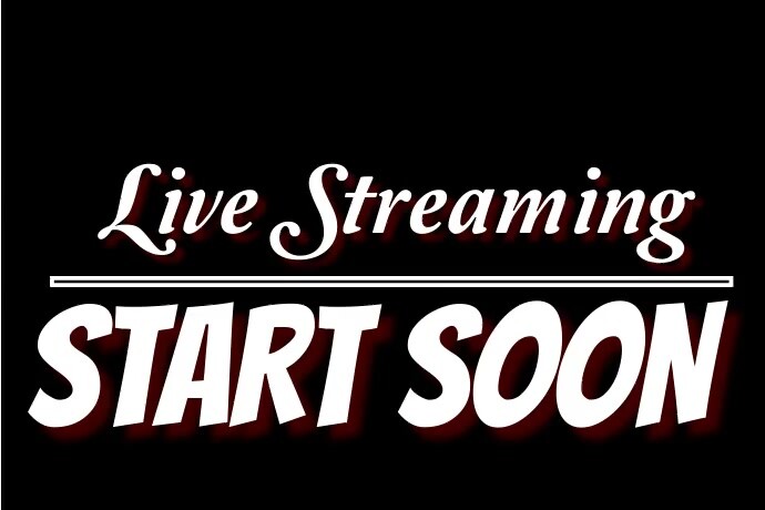 Streaming Now Label label Live Streaming start soon flyer Template | PosterMyWall