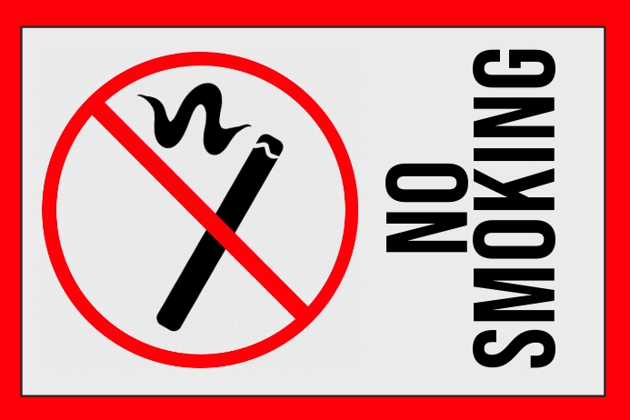 Niet Roken Logo Vector