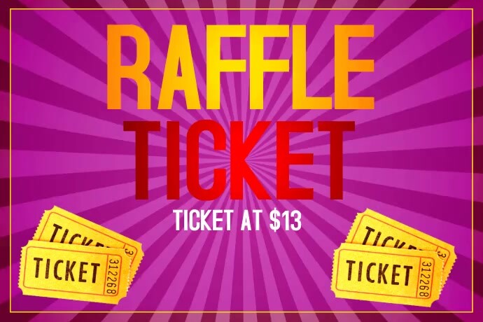 Label Raffle Ticket Template PosterMyWall