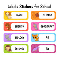 23.3K+ Free Templates for 'School sticker design label' | PosterMyWall